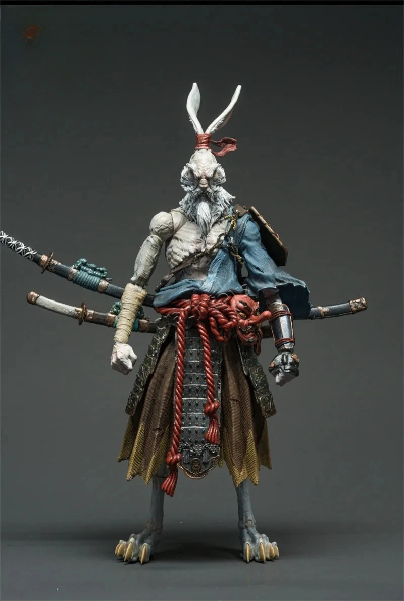 In Stock Maestro Union MU-FP004 1/12 Scale Nameless one The Kensai Action Figure Model 19cm Rabbit Soldier Action Doll Toy
In Stock Maestro Union MU-FP004 1/12 Scale Nameless one The Kensai Action Figure Model 19cm Rabbit Soldier Action Doll Toy