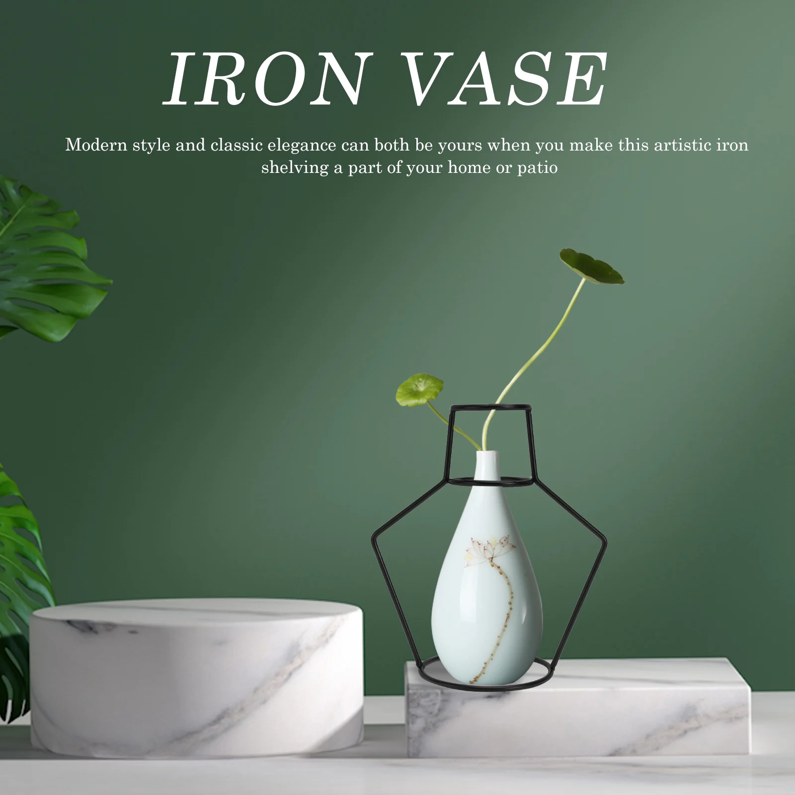 Iron Art Frame Vases Succulent Planter Plants Shelving Decor Dried Flowers Cactus Easy Maintenance Sturdy Premium
Iron Art Frame Vases Succulent Planter Plants Shelving Decor Dried Flowers Cactus Easy Maintenance Sturdy Premium