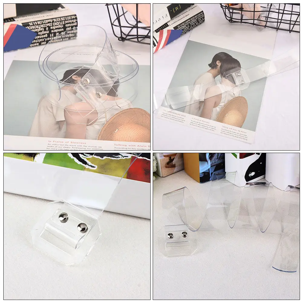 2 шт. прозрачных стильных широких поясов без отверстий, повседневные ремни для платьев, юбок и джинсов, аксессуар для женщин
2 шт. прозрачных стильных широких поясов без отверстий, повседневные ремни для платьев, юбок и джинсов, аксессуар для женщин