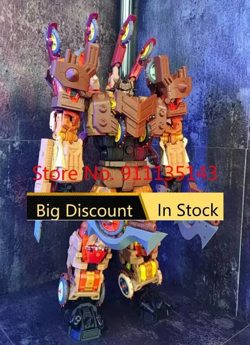 Apply To KFC Toys P-6 Junkion Oversized 54Cm Heightening liketoys upgrade Upgrading Kit Custom Only
Apply To KFC Toys P-6 Junkion Oversized 54Cm Heightening liketoys upgrade Upgrading Kit Custom Only