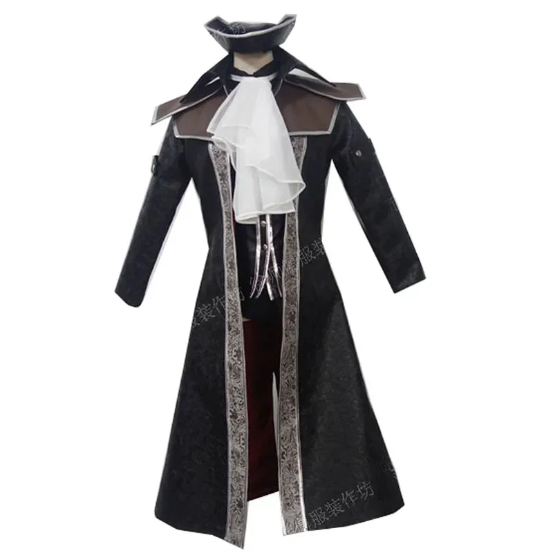 lili 123Game Bloodborne Heroine Maria Retro Cosplay Halloween Vintage Costume
lili 123Game Bloodborne Heroine Maria Retro Cosplay Halloween Vintage Costume