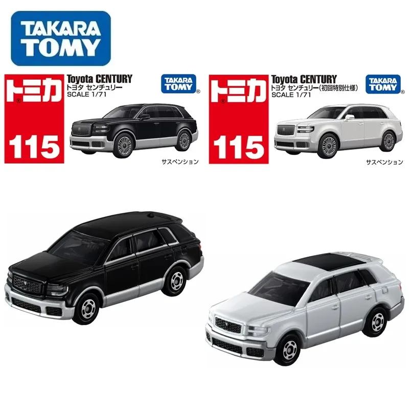 TAKARA TOMY Tomica Premium NO.90 NO.115 LONDON BUS Toyota CENTURY Alloy Diecast Collection Cars Model Toys for Children Boys
TAKARA TOMY Tomica Premium NO.90 NO.115 LONDON BUS Toyota CENTURY Alloy Diecast Collection Cars Model Toys for Children Boys