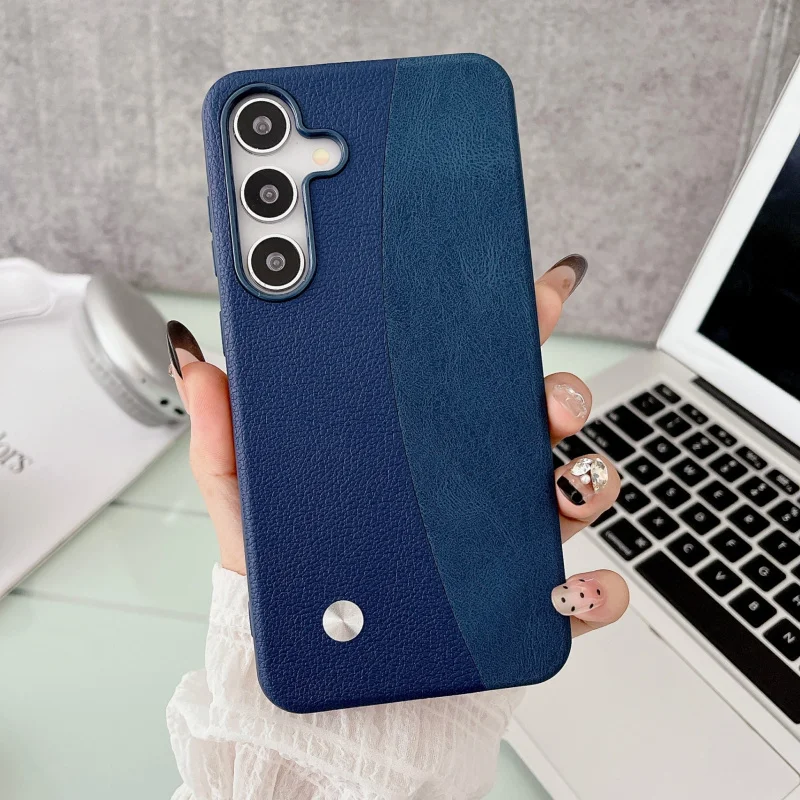 For Samsung Galaxy S25 Ultra, Compatible with MagSafe, Anti-Slip Grip Phone Cover with Metal Button, Soft Microfiber Lining
For Samsung Galaxy S25 Ultra, Compatible with MagSafe, Anti-Slip Grip Phone Cover with Metal Button, Soft Microfiber Lining