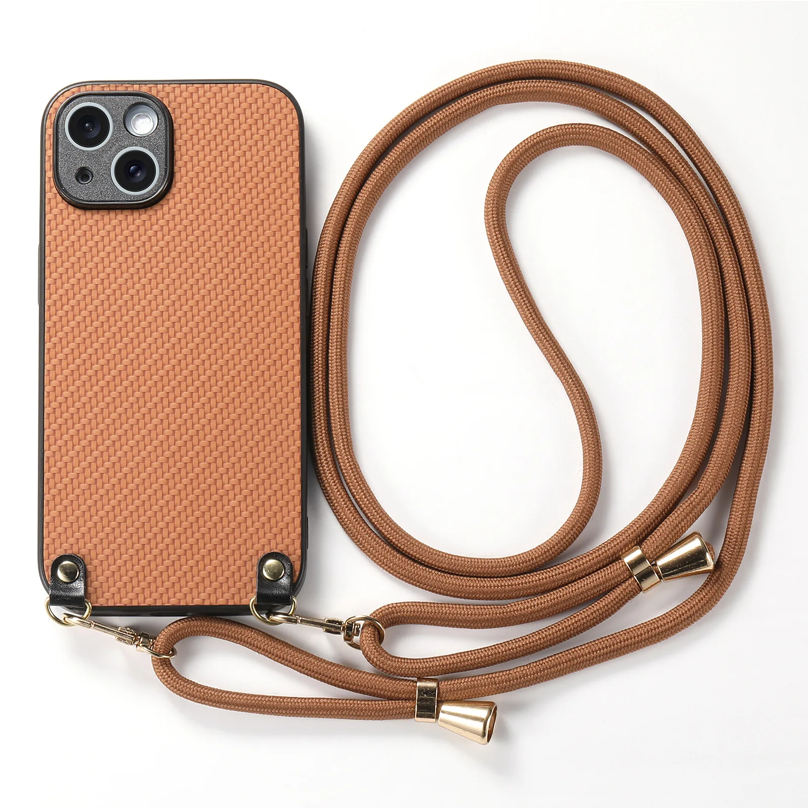 Aramid Fiber Pattern Leather Phone Case for iPhone 16 15 Pro Max 16e 14 Plus 11 12 13 Mini Chain Crossbody Lanyard Cover XL012
Aramid Fiber Pattern Leather Phone Case for iPhone 16 15 Pro Max 16e 14 Plus 11 12 13 Mini Chain Crossbody Lanyard Cover XL012