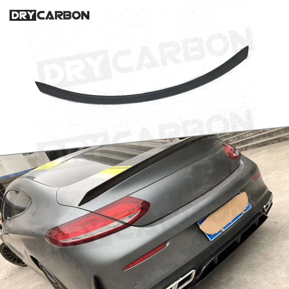 Carbon Fiber Rear Trunk Spoiler Boot Wing Lip For Mercedes Benz C205 C200 C300 C180 Coupe 2 Door 2015 - 2018 Bumper
Carbon Fiber Rear Trunk Spoiler Boot Wing Lip For Mercedes Benz C205 C200 C300 C180 Coupe 2 Door 2015 - 2018 Bumper
