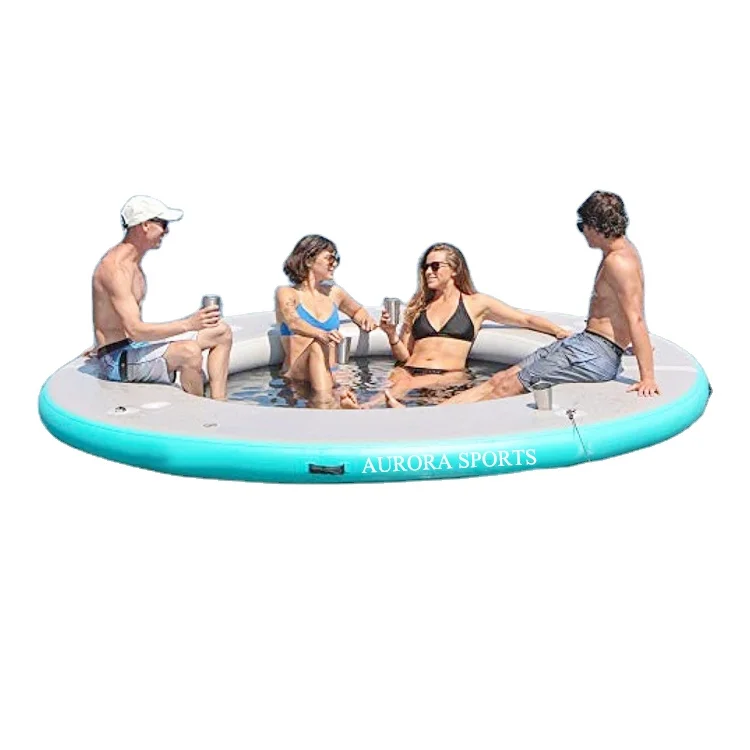 Hotsale Portable Swimming Pool Foldable Floating Lounger Splash Dock With Mesh PVC Inflatable Water Hammock
Hotsale Portable Swimming Pool Foldable Floating Lounger Splash Dock With Mesh PVC Inflatable Water Hammock
