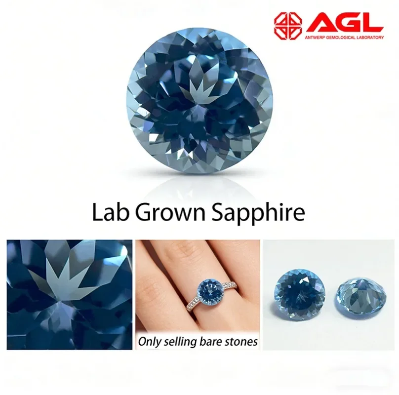 Lab Grown Sapphire Aquamarine Color Heart Cut Loose GemstoneDIY Ring Necklace Earrings Main Materials Selectable AGL Certificate
Lab Grown Sapphire Aquamarine Color Heart Cut Loose GemstoneDIY Ring Necklace Earrings Main Materials Selectable AGL Certificate