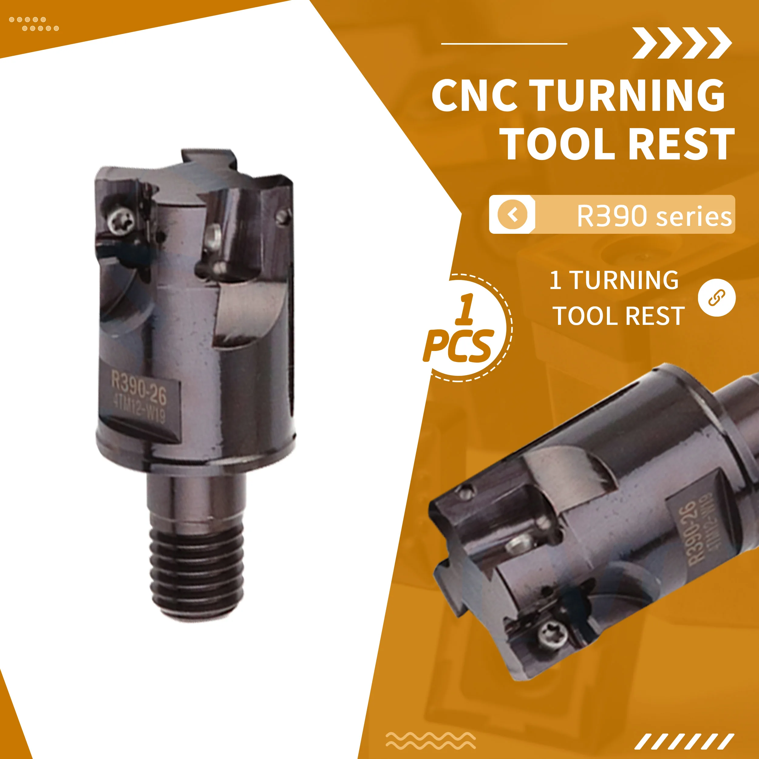 R390-16-2TM8-W12 20/21-2TM10 25/26-4TM12 35-5TM12 Токарный станок с ЧПУ Инструменты Фрезерная токарная режущая головка Адаптируется R390 Твердосплавные вставки Прочный
R390-16-2TM8-W12 20/21-2TM10 25/26-4TM12 35-5TM12 Токарный станок с ЧПУ Инструменты Фрезерная токарная режущая головка Адаптируется R390 Твердосплавные вставки Прочный
