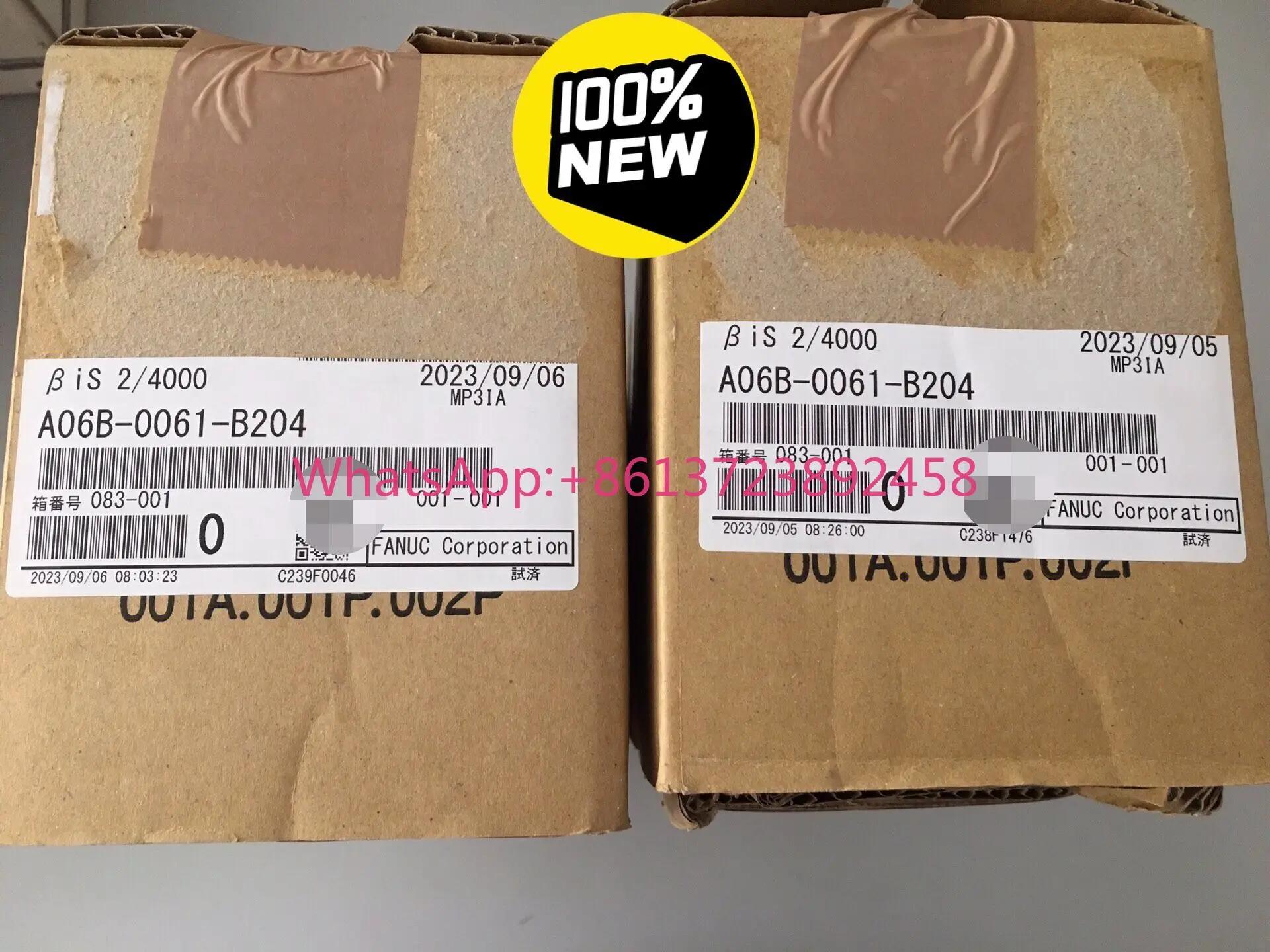 A06B-0061-B204 Japan FANUC
A06B-0061-B204 Japan FANUC