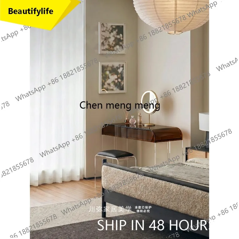 53 Dresser new bedroom exquisite minimalist bedside chest integrated desk dressing table
53 Dresser new bedroom exquisite minimalist bedside chest integrated desk dressing table