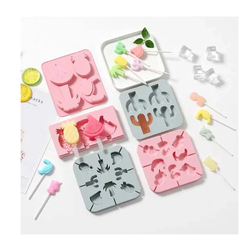 cartoon silicone cake mold ice chocolate mold baking lollipop mold kitchen baking tools
cartoon silicone cake mold ice chocolate mold baking lollipop mold kitchen baking tools