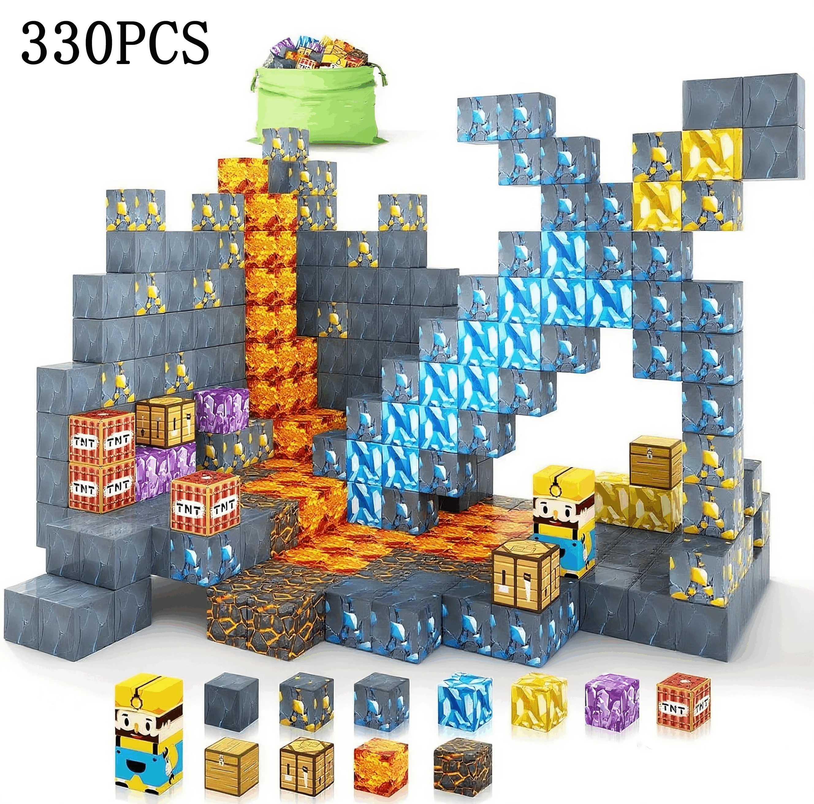 Магнитные блоки-строить шахтный магнит World Sword Edition Mine Sword Caverns Magnet Classroom Must Haves Игрушка для малышей для мальчиков и девочек
Магнитные блоки-строить шахтный магнит World Sword Edition Mine Sword Caverns Magnet Classroom Must Haves Игрушка для малышей для мальчиков и девочек