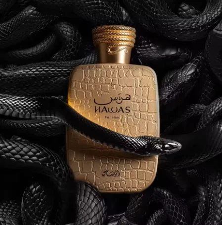Hawas Viper Fragrance for Men: 3.38 FL OZ EDP, Long-Lasting Intense Aroma
Hawas Viper Fragrance for Men: 3.38 FL OZ EDP, Long-Lasting Intense Aroma