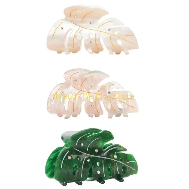 N5KB Stylish Hair Clip Rhinestones Design Imitation Acetate For Most Styles
N5KB Stylish Hair Clip Rhinestones Design Imitation Acetate For Most Styles