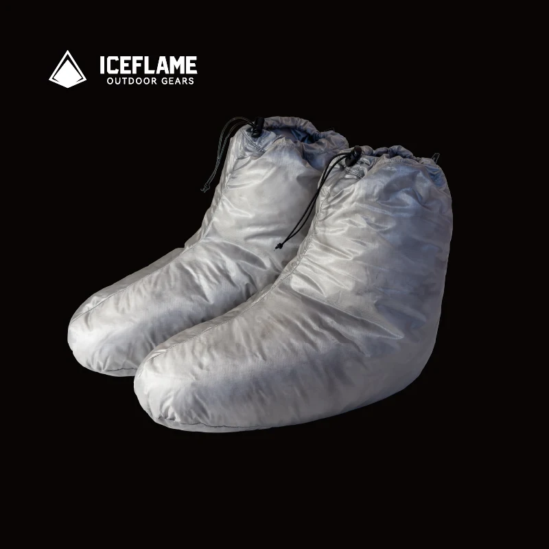 Ice flame NXT Duck Down Cover Outdoor Camping Ultralight Unisex Down Socks Sleeping Bag Accessories Hiking Thermal 10D Fabric
Ice flame NXT Duck Down Cover Outdoor Camping Ultralight Unisex Down Socks Sleeping Bag Accessories Hiking Thermal 10D Fabric