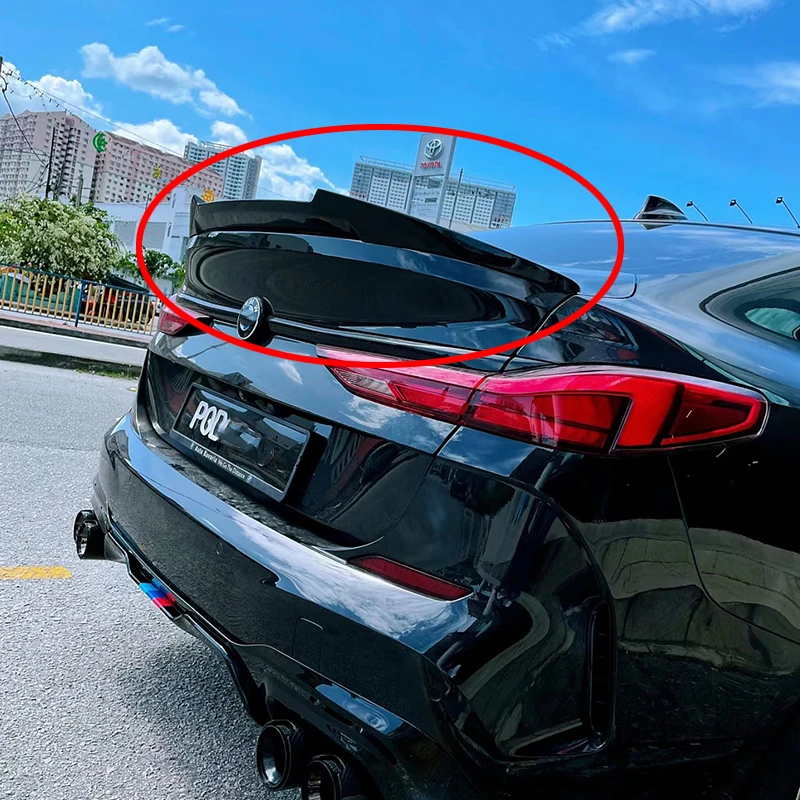 For BMW 2 Series F44 216i 218i 220i 4-door sedan, rear trunk lid spoiler wing body sports modification kit 2020 2021 2022 2023
For BMW 2 Series F44 216i 218i 220i 4-door sedan, rear trunk lid spoiler wing body sports modification kit 2020 2021 2022 2023