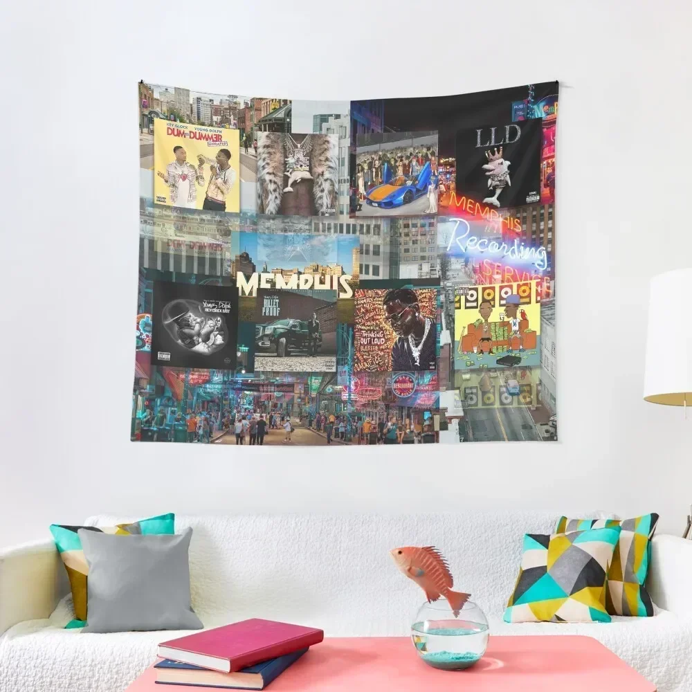 Young Dolph Hall of Fame Collage Tapestry House Decoration Decoration Pictures Room Wall Tapestry
Young Dolph Hall of Fame Collage Tapestry House Decoration Decoration Pictures Room Wall Tapestry