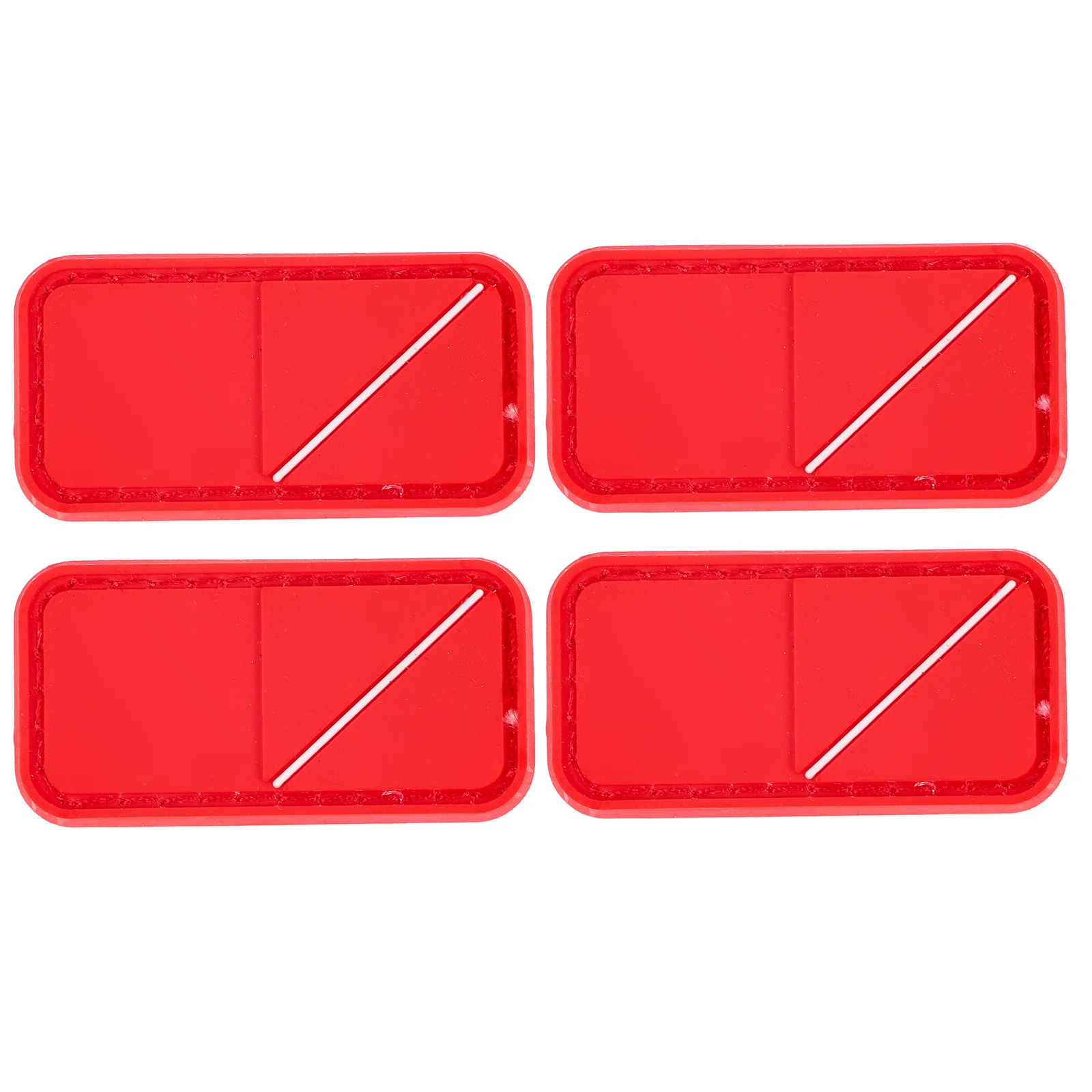 4pcs Blood Type Patches Replaceable Hook Loop For Clothes Bags Backpacks Outdoor Pvc Badge Craft Sewing Accessories
4pcs Blood Type Patches Replaceable Hook Loop For Clothes Bags Backpacks Outdoor Pvc Badge Craft Sewing Accessories