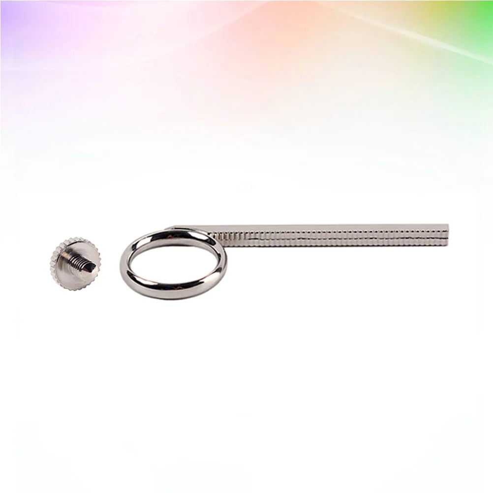 2 Pcs Lightweight Trumpet Accessory Slide Finger Ring Pull Accessories Cornet Sturdy
2 Pcs Lightweight Trumpet Accessory Slide Finger Ring Pull Accessories Cornet Sturdy