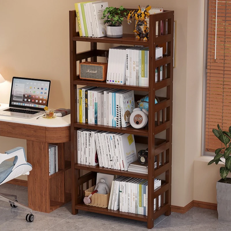 Nanzhu household small multi-layer bookcase floor bookshelf shelf book storage rack
Nanzhu household small multi-layer bookcase floor bookshelf shelf book storage rack