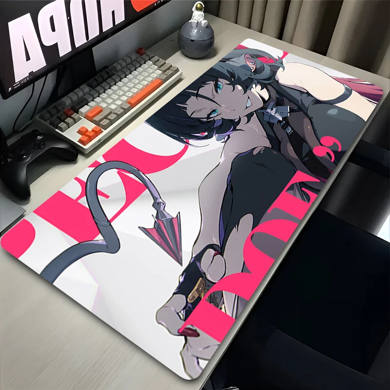 Big Gaming Mouse Pad HD Print Z-zenless Zone Zero Gamer Extended Desk mat Computer Accessories Anti-fray kawaii Anime Mousepad
Big Gaming Mouse Pad HD Print Z-zenless Zone Zero Gamer Extended Desk mat Computer Accessories Anti-fray kawaii Anime Mousepad