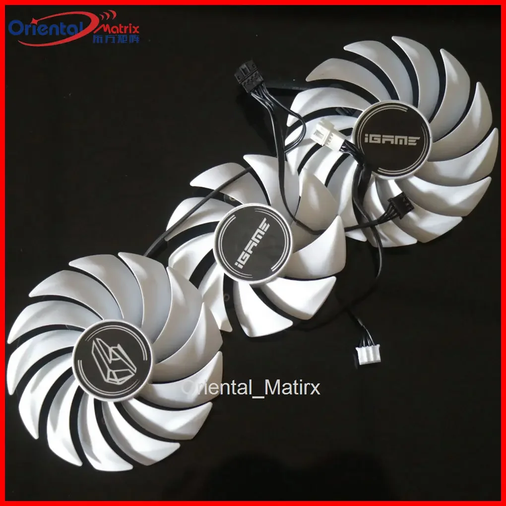 88 мм 75 мм DC12V 0,50A 4Pin для COLORFUL RTX2060 12 ГБ iGame Ultra OC белый охлаждающий вентилятор для видеокарты
88 мм 75 мм DC12V 0,50A 4Pin для COLORFUL RTX2060 12 ГБ iGame Ultra OC белый охлаждающий вентилятор для видеокарты