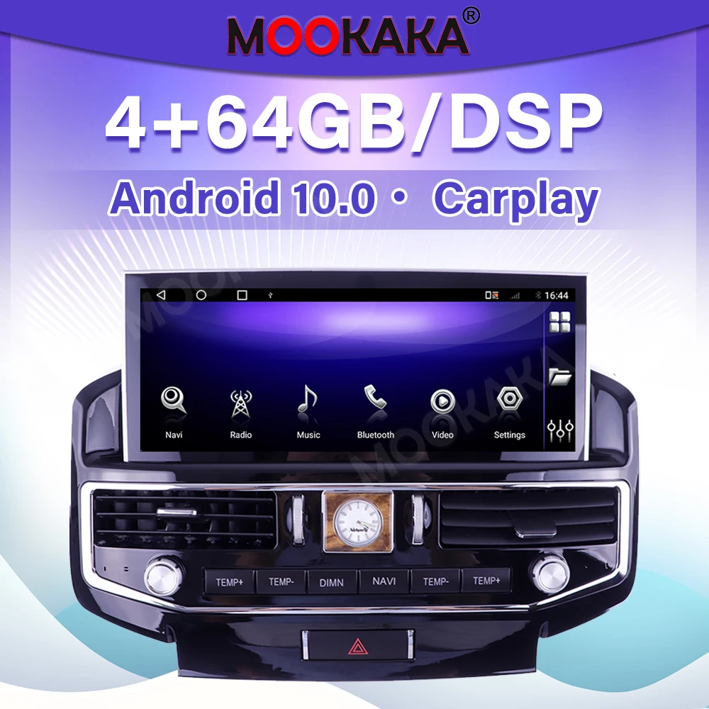 Автомобильный радиоприемник 12,3 дюйма для Toyota Land Cruiser 2008-2015, Android-навигация, мультимедийный плеер, сенсорный экран, DSP, стерео головное устройство
Автомобильный радиоприемник 12,3 дюйма для Toyota Land Cruiser 2008-2015, Android-навигация, мультимедийный плеер, сенсорный экран, DSP, стерео головное устройство
