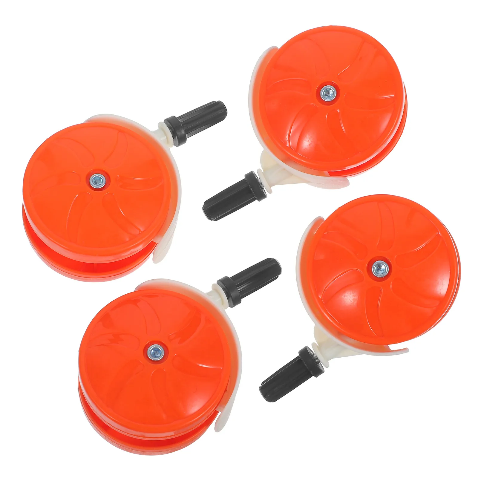 4Pcs Toddler Walker Wheel Replacement Set Quiet Smooth Swivel Caster Wheels for Baby Stroller Pram Pushchair Highchair Trolley
4Pcs Toddler Walker Wheel Replacement Set Quiet Smooth Swivel Caster Wheels for Baby Stroller Pram Pushchair Highchair Trolley