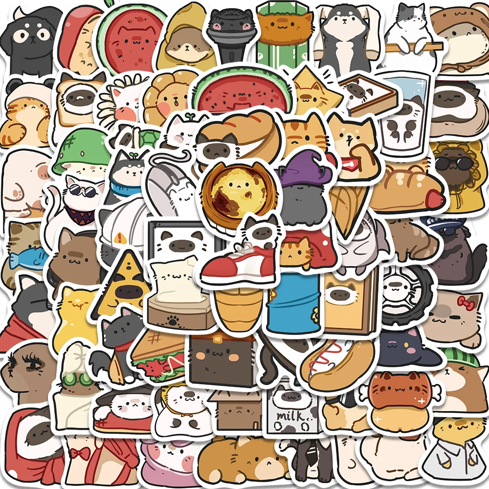 80pcs Cartoon Cute Small Cat Dog Stickers Kitten puppy for Envelope Computer Scarpbook Guitar Phone Case Waterproof DIY Decals
80pcs Cartoon Cute Small Cat Dog Stickers Kitten puppy for Envelope Computer Scarpbook Guitar Phone Case Waterproof DIY Decals