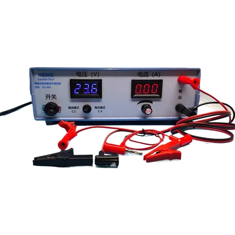 Professional Electroplating Power Supply DC Electroplating Machine Rectifier Laboratory Hole Experiment Hull Brush
Professional Electroplating Power Supply DC Electroplating Machine Rectifier Laboratory Hole Experiment Hull Brush