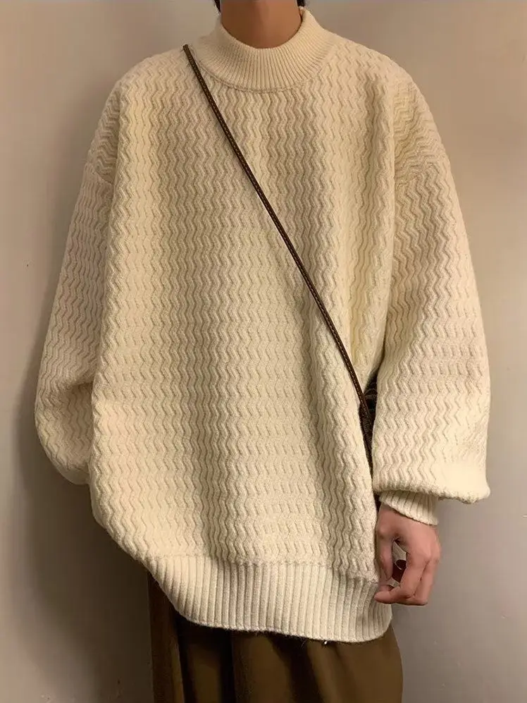 2023 Men Round Neck Diamond Small Square Solid Color Knitted Sweater Pullover Casual Autumn Winter New Fashion Knitwear A174
2023 Men Round Neck Diamond Small Square Solid Color Knitted Sweater Pullover Casual Autumn Winter New Fashion Knitwear A174