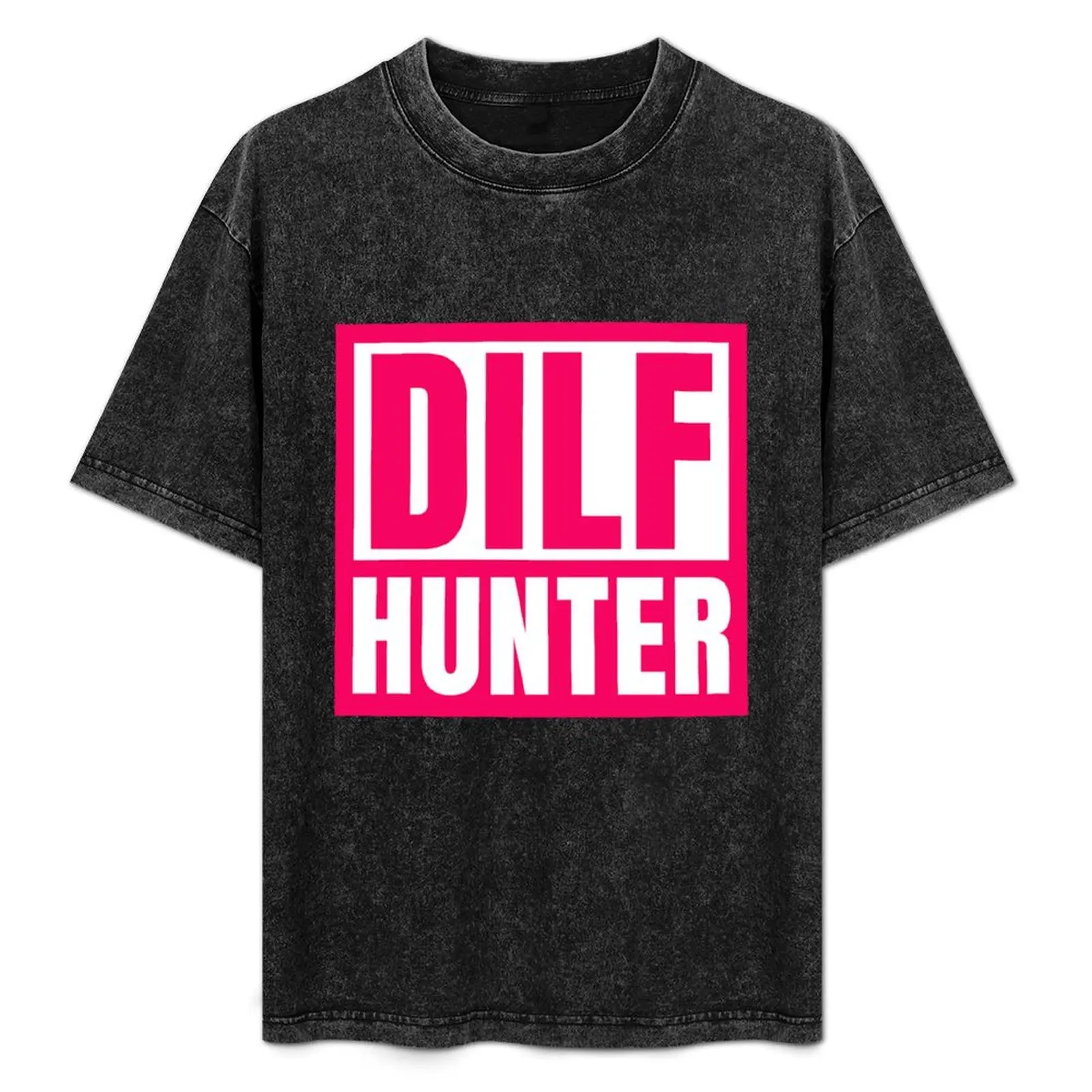 Dilf Hunter T-Shirt Casual Lightweight Short Sleeve Top
Dilf Hunter T-Shirt Casual Lightweight Short Sleeve Top
