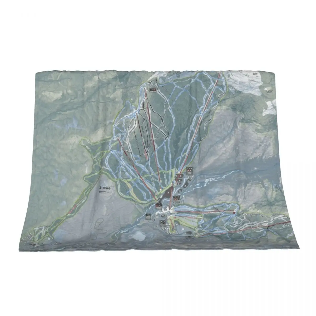 Stowe Mountain Resort Trail Map Throw Blanket Large Multi-Purpose Moving Custom Blankets
Stowe Mountain Resort Trail Map Throw Blanket Large Multi-Purpose Moving Custom Blankets