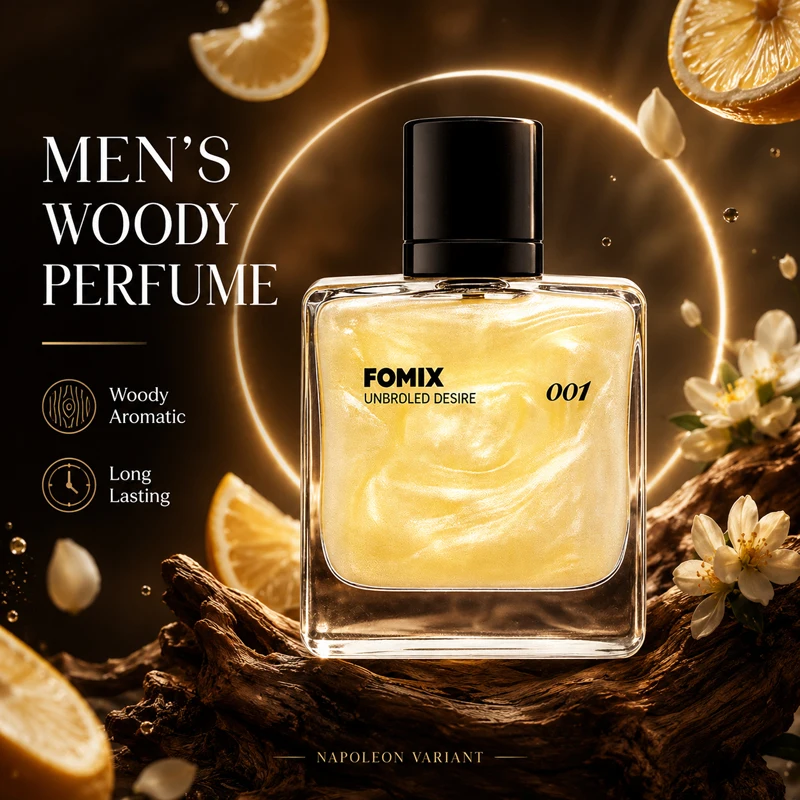 FOMIX 001 Napoleon Men’s Woody Perfume Long Lasting Citrus Aromatic Cologne Sweet Orange Lemon Jasmine Musk Coconut Woody Scent Eau De Parfum Spray Daily Office Date Travel Party Luxury Men Fragrance Gift for Him
FOMIX 001 Napoleon Men’s Woody Perfume Long Lasting Citrus Aromatic Cologne Sweet Orange Lemon Jasmine Musk Coconut Woody Scent Eau De Parfum Spray Daily Office Date Travel Party Luxury Men Fragrance Gift for Him