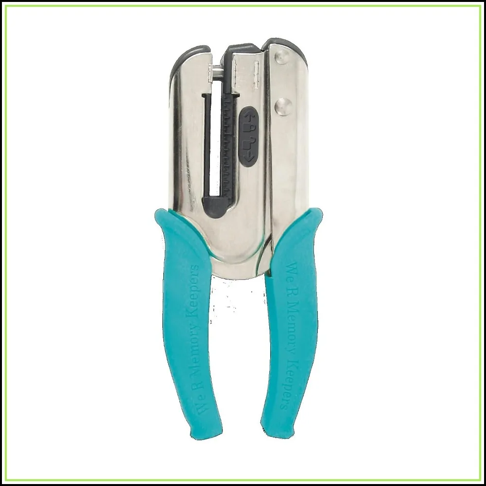 Crop-A-Dile Power Punch for 0.25" Holes - Scrapbooking Tool, Compatible with Tin, Metal, Craft Paper, Leather, Fabric
Crop-A-Dile Power Punch for 0.25" Holes - Scrapbooking Tool, Compatible with Tin, Metal, Craft Paper, Leather, Fabric