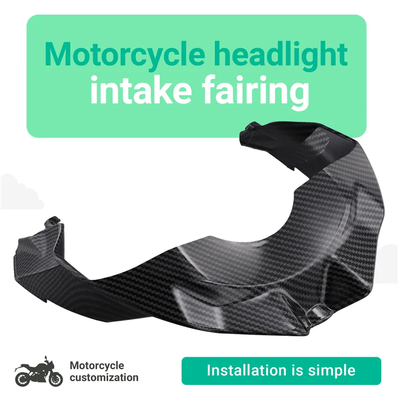 Precisionn Motorcycle Accessories Front Under Headlight Air Intake Fairing For DUCATI Streetfighter V4 V4S 2020 2021
Precisionn Motorcycle Accessories Front Under Headlight Air Intake Fairing For DUCATI Streetfighter V4 V4S 2020 2021