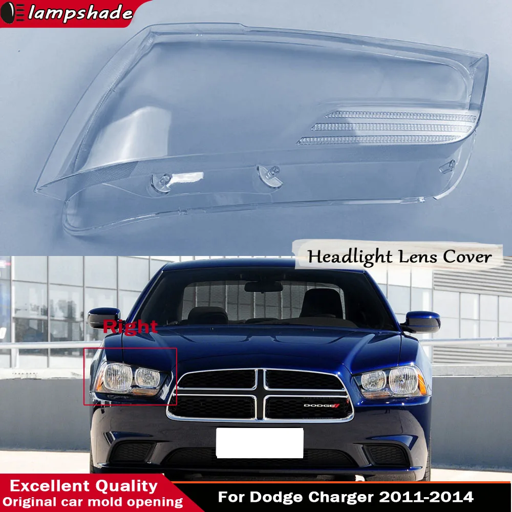 Auto Car Transparent Lampshade Lamp Shell Front Car Glass Lens Case Headlamp Caps Headlight Cover For Dodge Charger 2011 - 2014
Auto Car Transparent Lampshade Lamp Shell Front Car Glass Lens Case Headlamp Caps Headlight Cover For Dodge Charger 2011 - 2014