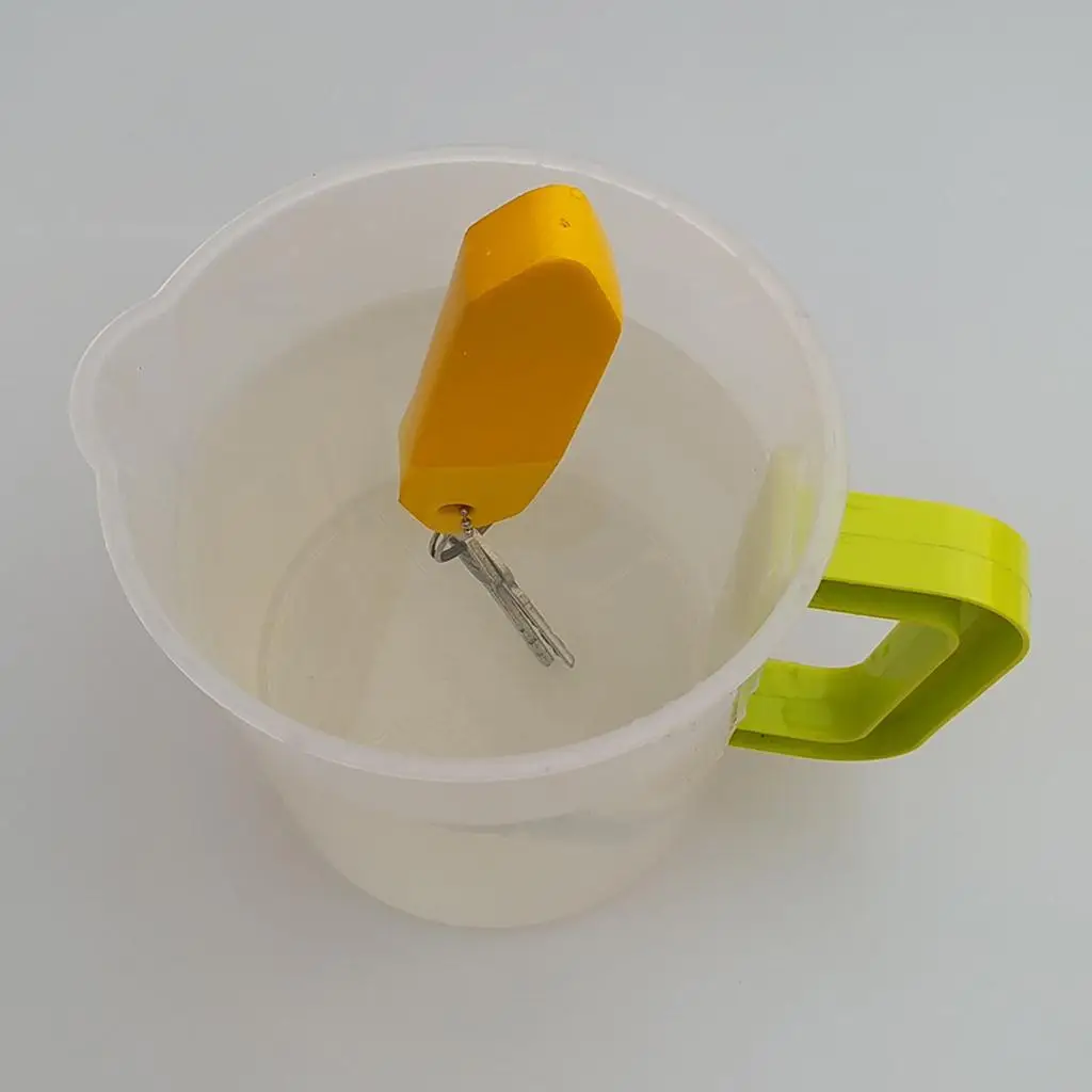 Floatation Key Holder Yellow Buoyant Key Ring for Sailing Boats Accessories Fishing Inflatable Boat Kayak Marine
Floatation Key Holder Yellow Buoyant Key Ring for Sailing Boats Accessories Fishing Inflatable Boat Kayak Marine