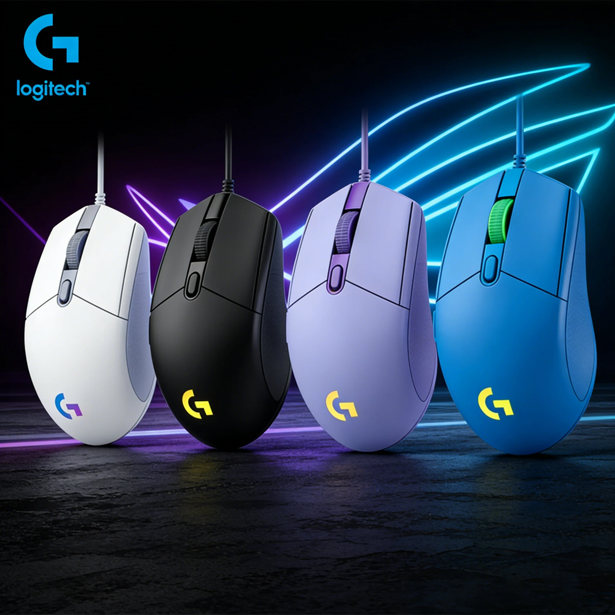 Logitech G203 Mechanical Gaming Wired Mouse - Suitable for office, home, and general use, FPS gaming peripheral with RGB lightin
Logitech G203 Mechanical Gaming Wired Mouse - Suitable for office, home, and general use, FPS gaming peripheral with RGB lightin
