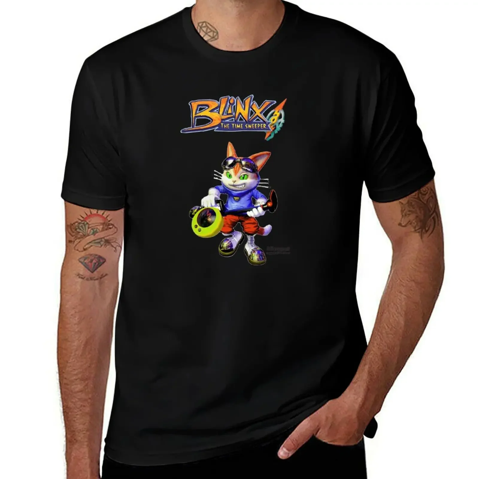 Blinx The Time Wizard Promo Shirt T-Shirt croswit shirt man topping new gifts and t-shirts funny t shirts men
Blinx The Time Wizard Promo Shirt T-Shirt croswit shirt man topping new gifts and t-shirts funny t shirts men