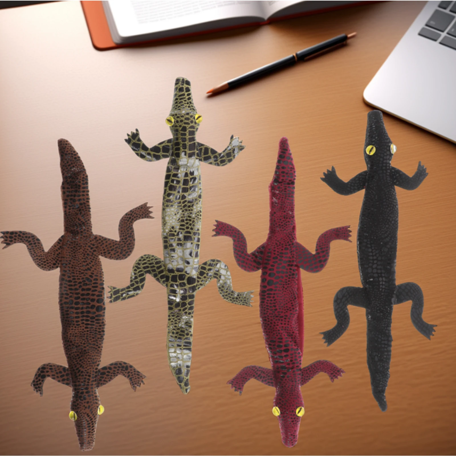 4Pcs Slap Bracelets Kids Realistic Animal Wristbands Halloween Jungle Party Favors Classroom Prizes Fun Bands
4Pcs Slap Bracelets Kids Realistic Animal Wristbands Halloween Jungle Party Favors Classroom Prizes Fun Bands