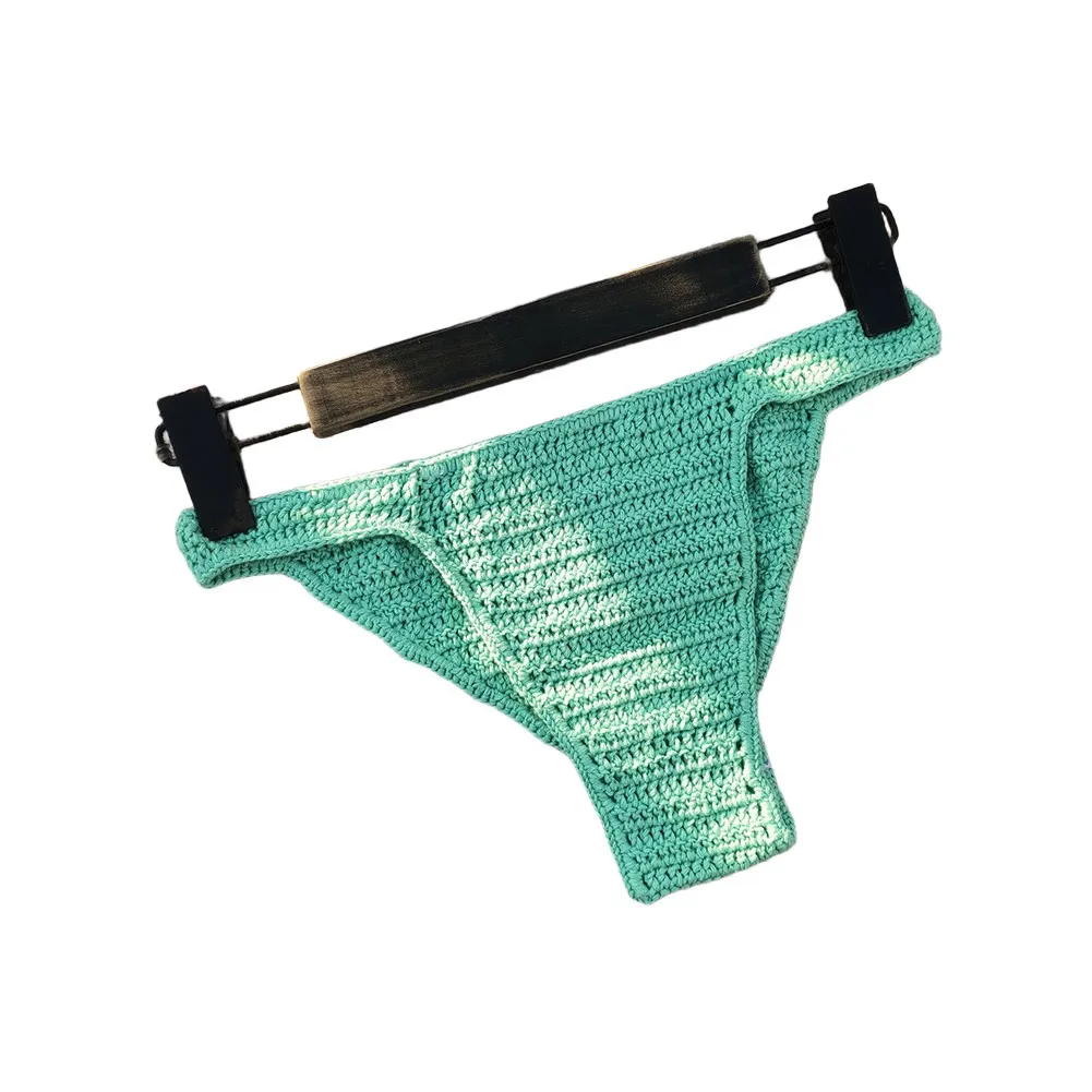 Men Women Bikinis Swim Briefs Shorts Underwear Hand Crochet Comfortable Swimming Sunbathing Thongs Unisex
Men Women Bikinis Swim Briefs Shorts Underwear Hand Crochet Comfortable Swimming Sunbathing Thongs Unisex