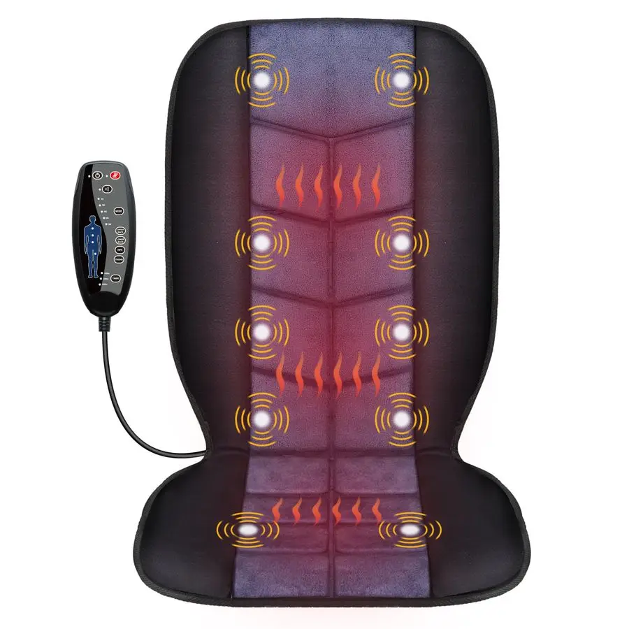 Massage Chair Pad,Back Massager with Heat,Massage Seat Cushion with 10 Vibration Motors,306090 Minutes Heating Options,Chair Mas
Massage Chair Pad,Back Massager with Heat,Massage Seat Cushion with 10 Vibration Motors,306090 Minutes Heating Options,Chair Mas