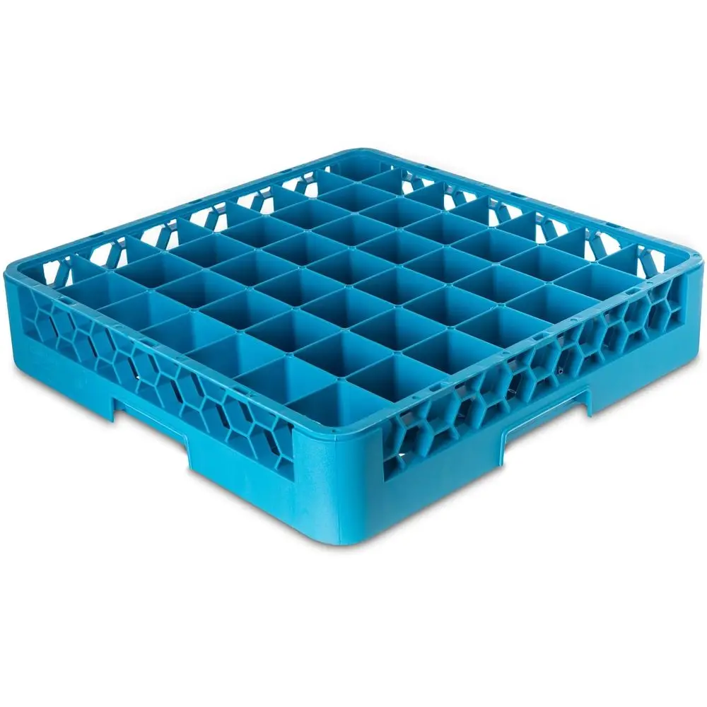 Carlisle oodService Products RG4914-0 OptiClean 49 Comparent Glass Rack, 2.38" Comparents, Blue (Pack o 6)
Carlisle oodService Products RG4914-0 OptiClean 49 Comparent Glass Rack, 2.38" Comparents, Blue (Pack o 6)