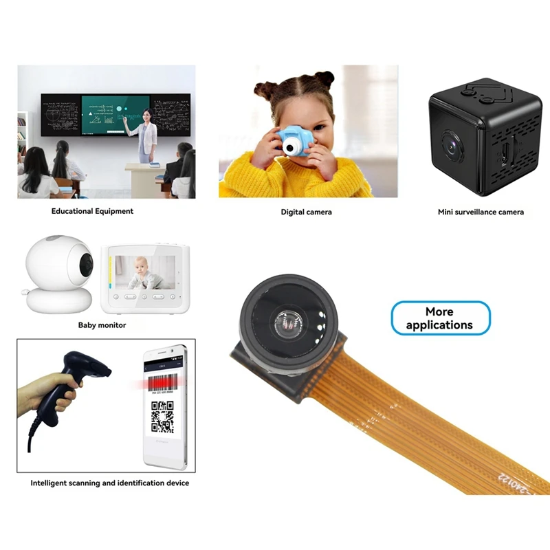 3 шт. Модуль камеры OV2640 для модуля камеры ESP32 CAMJAS
3 шт. Модуль камеры OV2640 для модуля камеры ESP32 CAMJAS