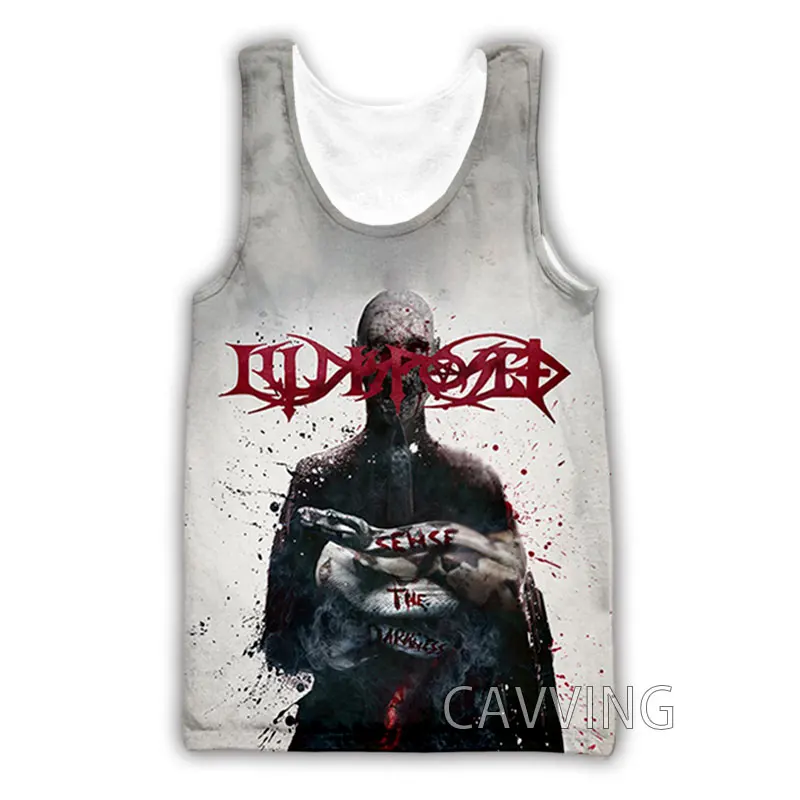 CAVVING 3D Printed Illdisposed Band Tank Tops Harajuku Vest Summer Undershirt Shirts Streetwear for Men/women
CAVVING 3D Printed Illdisposed Band Tank Tops Harajuku Vest Summer Undershirt Shirts Streetwear for Men/women