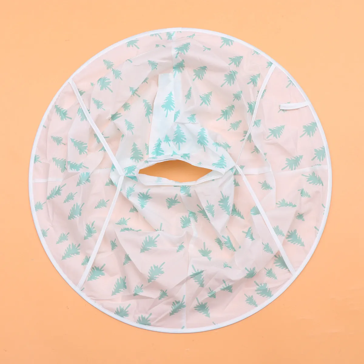 Haircut Cloak Umbrella Design Foldable Lightweight Hair Cutting Cape for Home Salon Use Groove Edge Hair Catcher Easy Clean
Haircut Cloak Umbrella Design Foldable Lightweight Hair Cutting Cape for Home Salon Use Groove Edge Hair Catcher Easy Clean