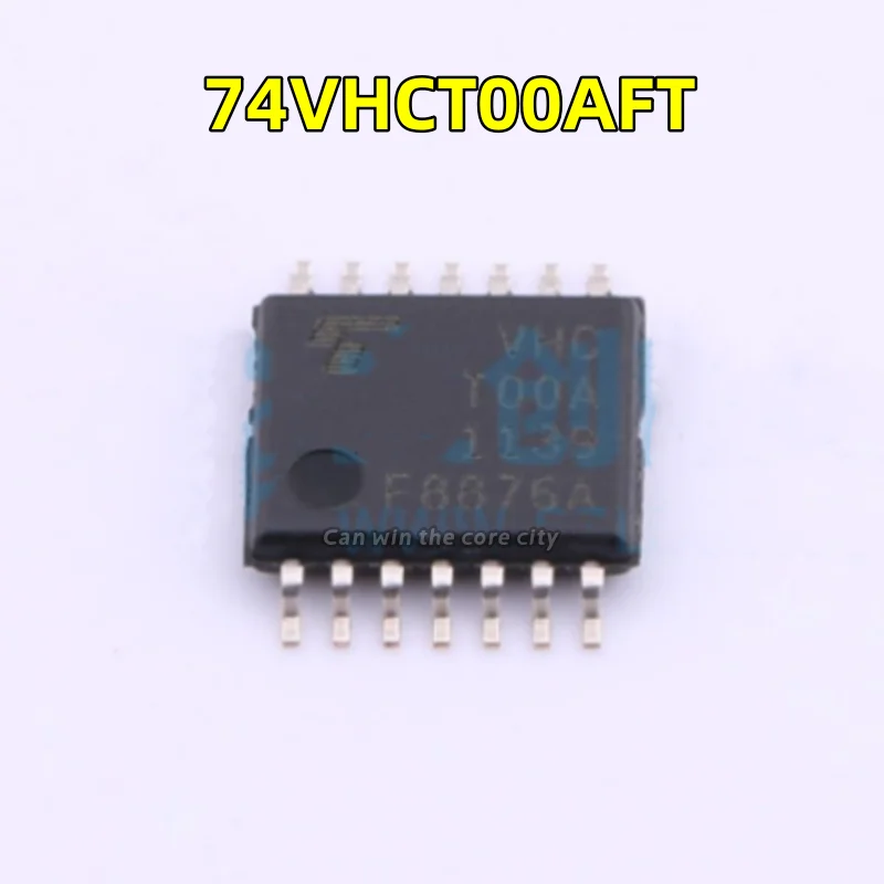 1-100 PCS/LOT New 74VHCT00AFT screen printed VHCT00A package: TSSOP-14 logic chip, original in stock
1-100 PCS/LOT New 74VHCT00AFT screen printed VHCT00A package: TSSOP-14 logic chip, original in stock