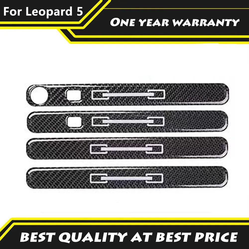 For BYD Formula Leopard 5 2024 2025 Door Handle Anti-collision Sticker Door Bowl Anti Scratch Protection Sticker Decorative Item
For BYD Formula Leopard 5 2024 2025 Door Handle Anti-collision Sticker Door Bowl Anti Scratch Protection Sticker Decorative Item