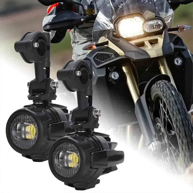 Universal Driving Aux Lights For BMW DUCATI KAWASAKI HONDA SUZUKI Front Head Light Waterproof Motorcycle Fog Lamp
Universal Driving Aux Lights For BMW DUCATI KAWASAKI HONDA SUZUKI Front Head Light Waterproof Motorcycle Fog Lamp